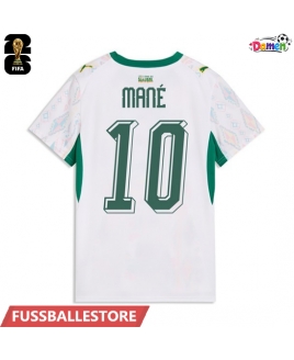 Günstige Senegal Sadio Mane #10 Heimtrikot Damen WM 2026 Kurzarm
